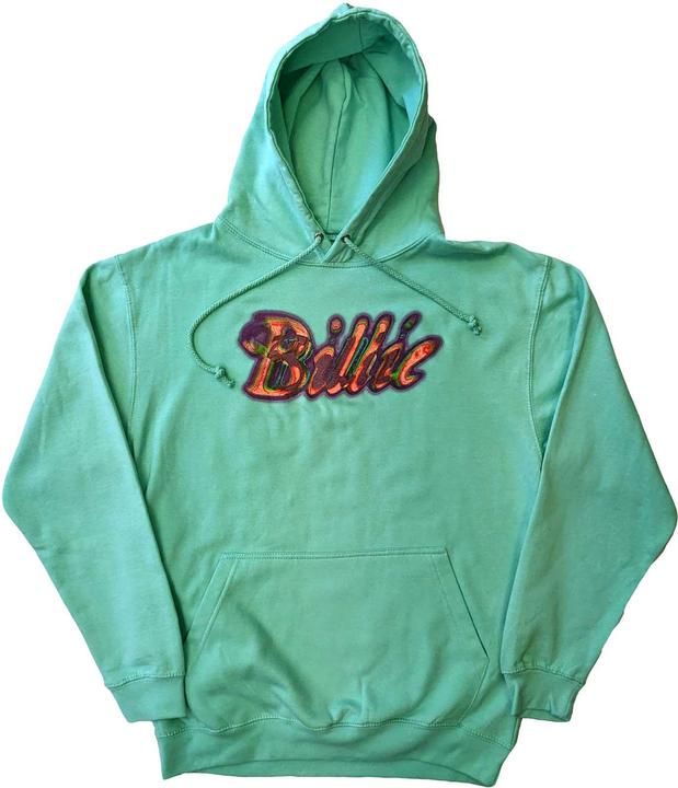 Actual product image Universal Textiles Unisex Adult Silhouette Pullover Hoodie (S)