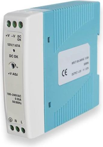 Actual product image Teltonika PR3PDNP0 - Indoor - 100-240 V - 50-60 Hz - 20 W - 12 V - AC-an-DC