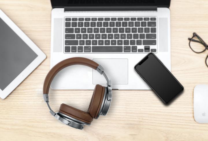 Actual product image Muse M-278 BT (12 h, Wireless, Cable)
