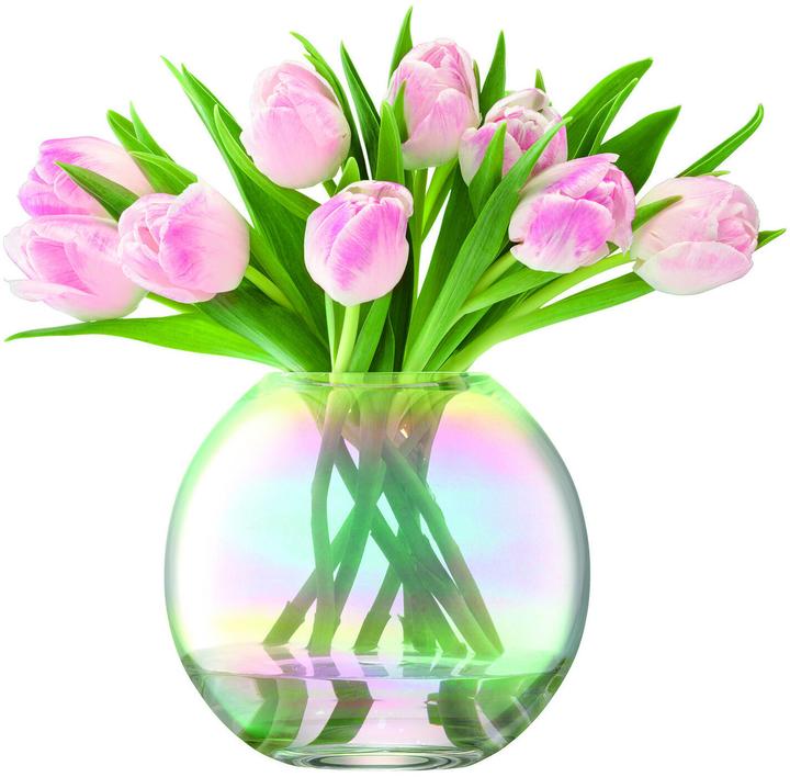 Actual product image LSA Pearl vase H24cm - mother of pearl (1 x)