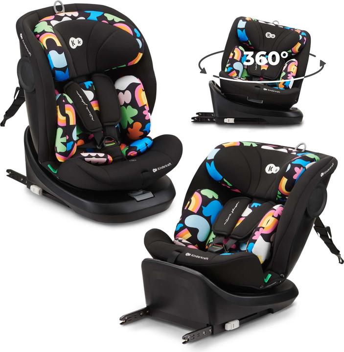 Image du produit KinderKraft I-Grow (Reboarder, Norme ECE R129/i-Size)