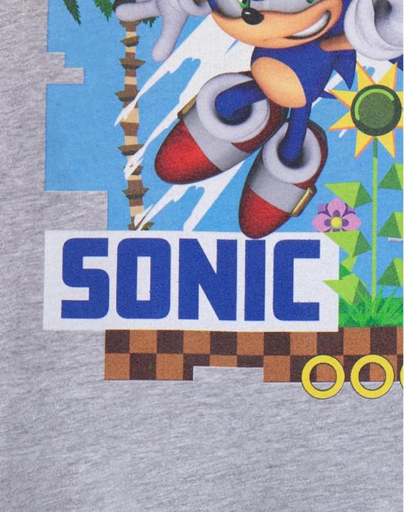 Actual product image Sonic The Hedgehog Childrens/Kids Sonic T-Shirt (158, 164)