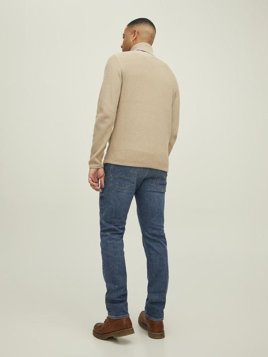 Actual product image Jack & Jones Bio-Baumwolle Rollkragen (S)