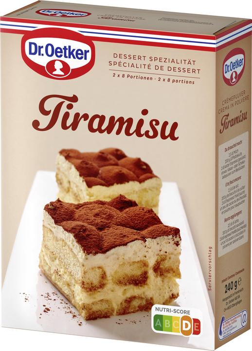 Produktbild Dr. Oetker Dessertmischung Tiramisu (240 g)