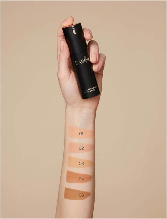 Produktbild Babor Collagen Deluxe Foundation 04 almond
