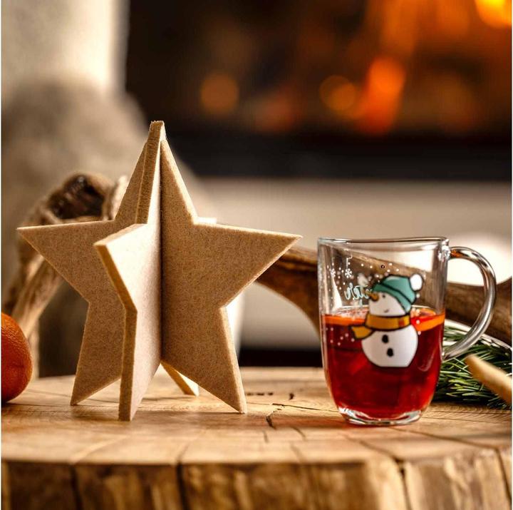 Image du produit Leonardo Tasse Capanna Bonhomme de neige 380 ml, 1 pièce, Transparent (380 ml, 1 x)