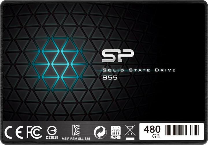Immagine prodotto Silicon Power Sottile S55 (480 GB, 2.5")