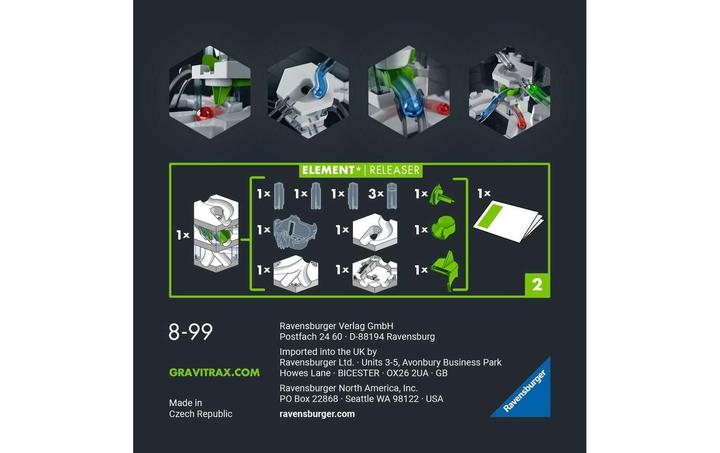 Immagine prodotto Ravensburger GraviTrax Rilasciatore per elemento