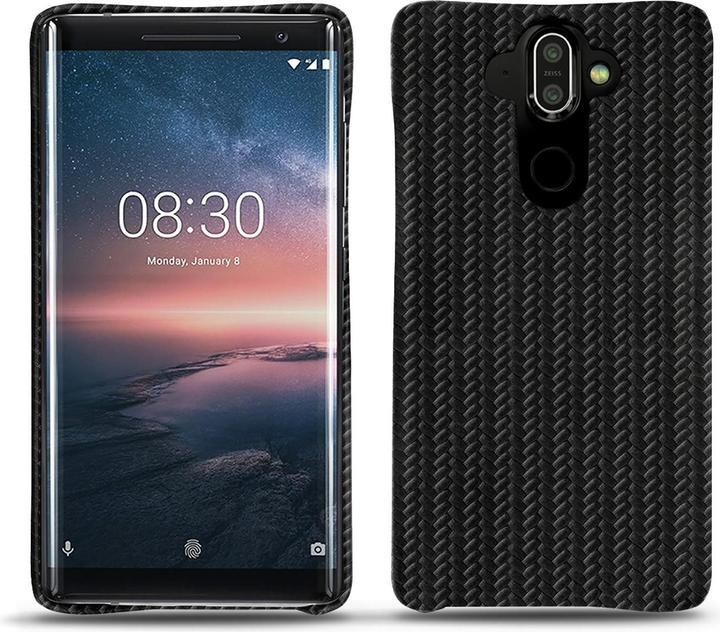 Abaca nero ( Noir / Zwart)