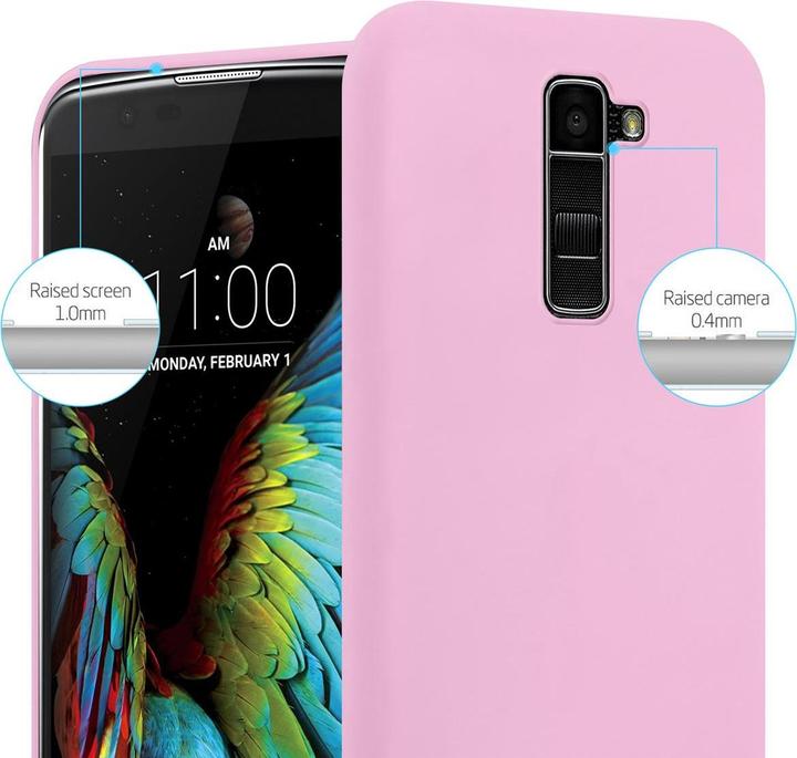 Productafbeelding Cadorabo TPU Candy Cover (LG K10)