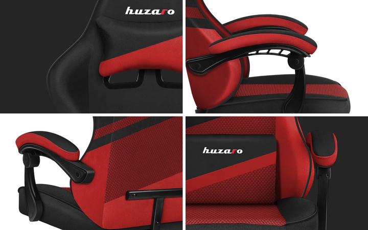 Actual product image Huzaro Fotel gamingowy Force 4.4 REd Mesh