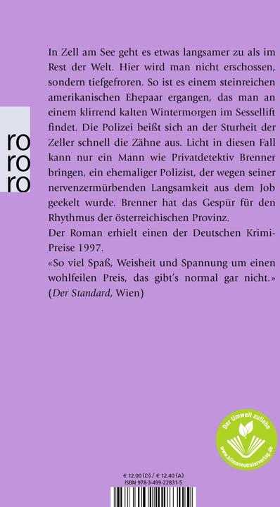 Produktbild Auferstehung der Toten (Deutsch, Wolf Haas, 2000)