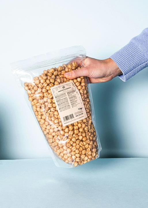 Actual product image KoRo Chickpeas roasted and salted (1000 g)