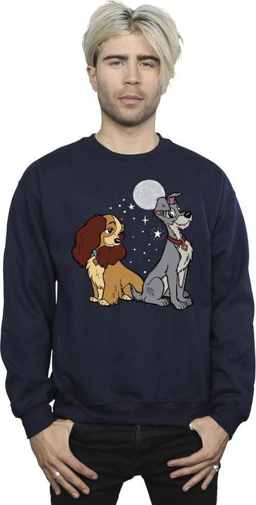Produktbild Disney Lady And The Tramp Moon Sweatshirt (M)