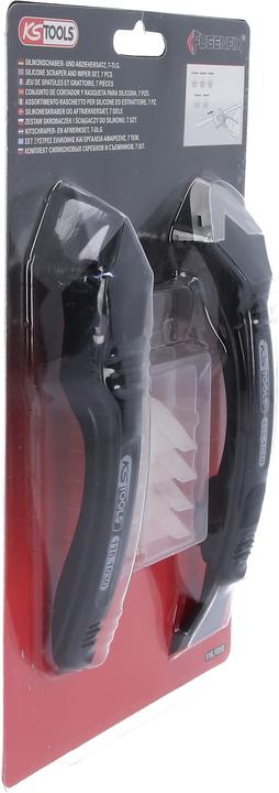 Image du produit KS Tools FUGENFIX Kit de raclage et d'extraction de silicone