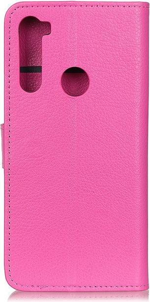 Actual product image MU Classic Litchi Leather Bookcover Series (Motorola One Fusion+)