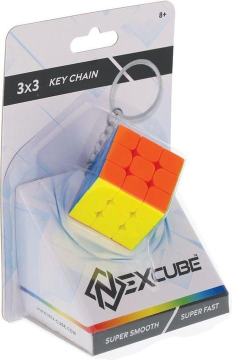 Goliath Toys NexCube 3x3 Schlüsselanhänger – Gehirnpuzzle