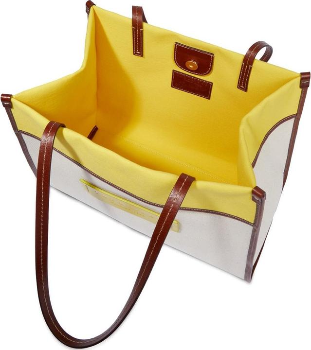 Produktbild The Bridge Elisa - Shopper, Beige/Lime