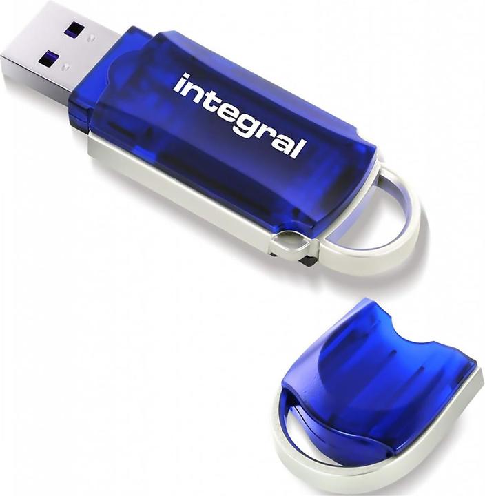 Actual product image Integral Memory Courier (32 GB, USB 2.0)