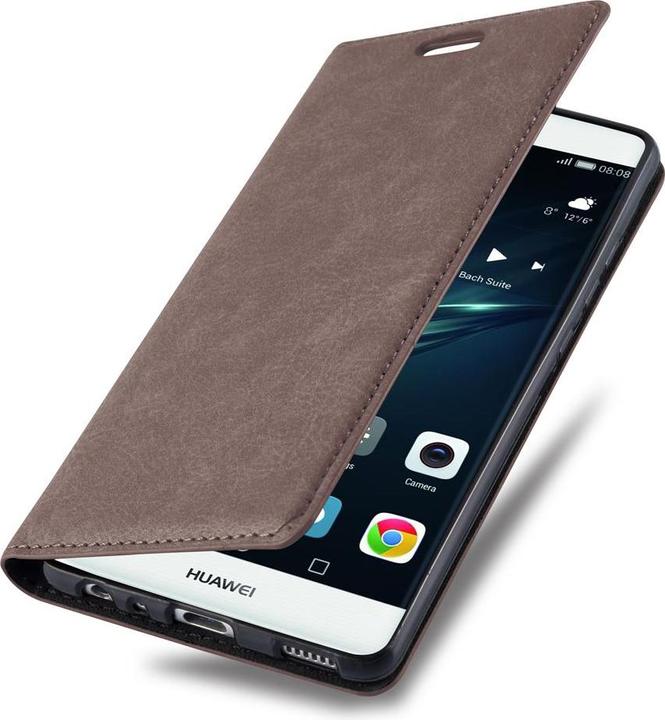 Productafbeelding Cadorabo Boek Onzichtbare Magneethoes (Huawei P9)