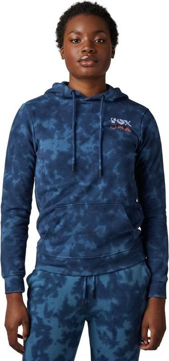 Fox Hoody 23 Rockwilder Po Flc Drk Slt M (M)