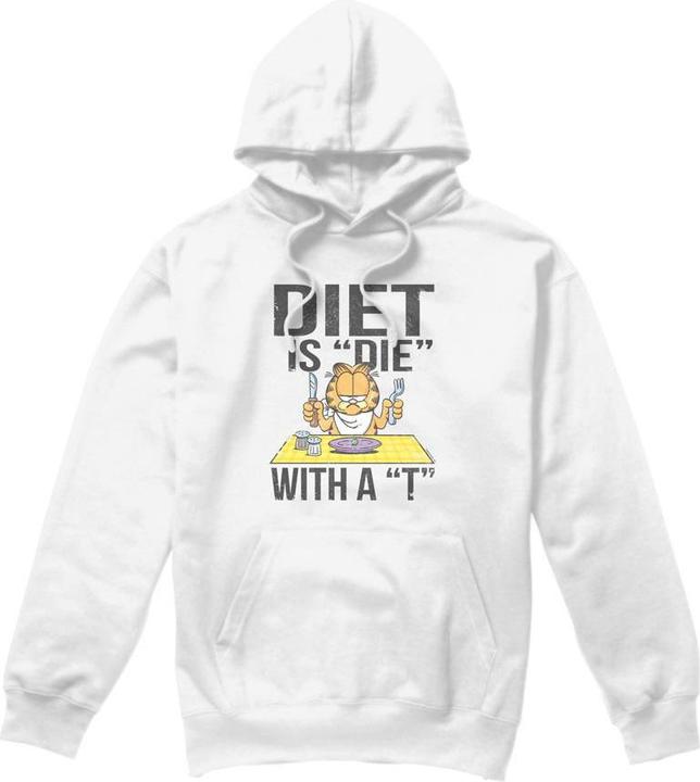 Garfield Diet Is Die With a T Kapuzenpullover