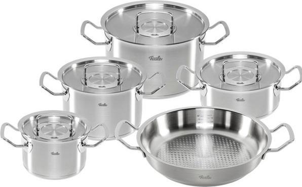 Actual product image Fissler Professional Collection (20 cm, Pan set + pot set, Stainless steel)