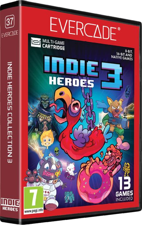 Image du produit Blaze Evercade Indie Heroes Collection 3 (Evercade)