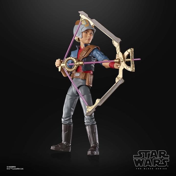 Produktbild Hasbro Star Wars: The Bad Batch Black Series figurine Omega (Mercenary Gear) 15 cm