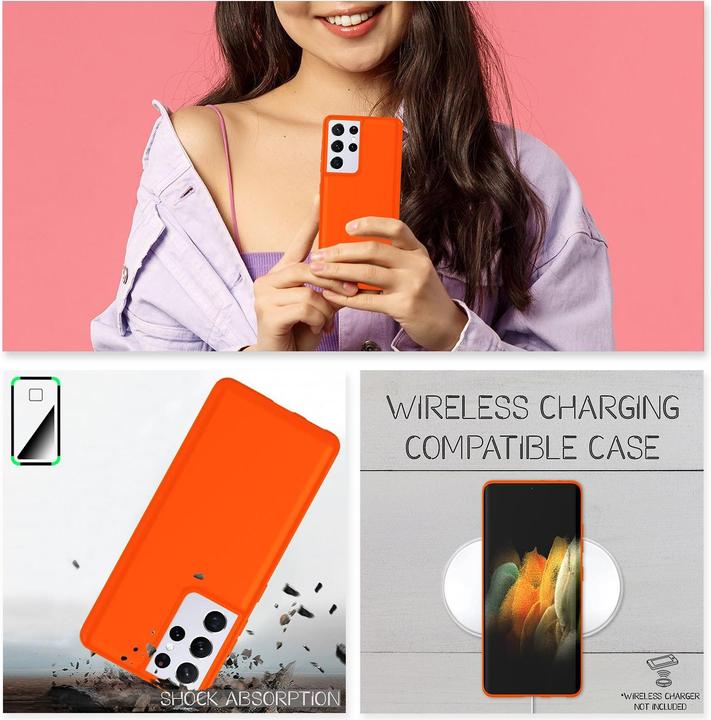 Actual product image Nalia Cell phone case (Samsung Galaxy S21 Ultra)