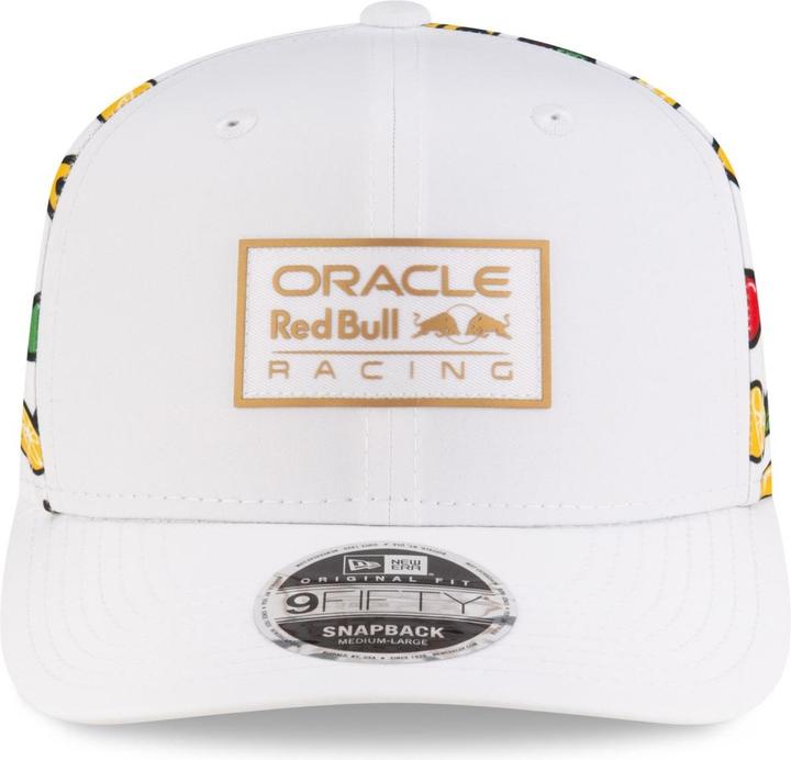Image du produit New Era 9Fifty Snapback Cap - Red Bull F1 Las Vegas (S/M)