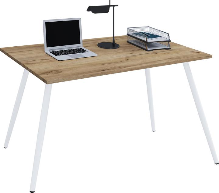 Actual product image VCM Holz Schreibtisch Bürotisch Salia 138x80