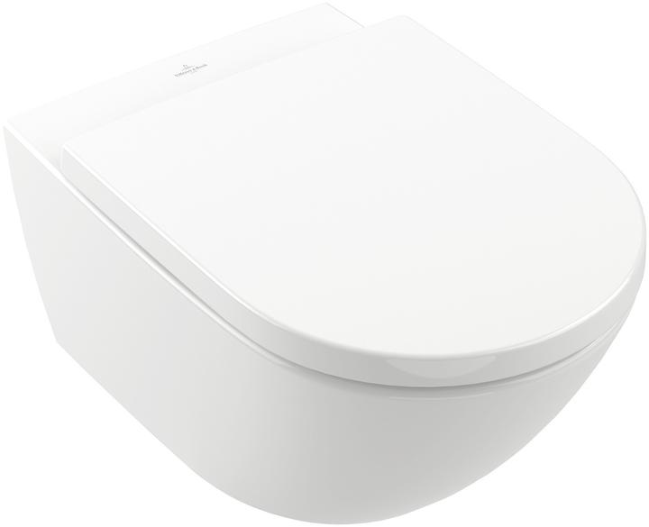 Immagine prodotto Villeroy & Boch V&B SUBWAY 3.0 ti. WC sospeso, senza bordo, con TwistFlush bianco