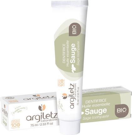Produktbild Argiletz Zahnpasta Salbei Bio (75 ml)
