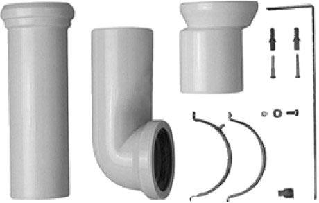 Actual product image Duravit Connection set Vario
