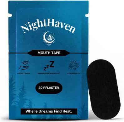 Image du produit NightHaven Ruban adhésif pour la bouche