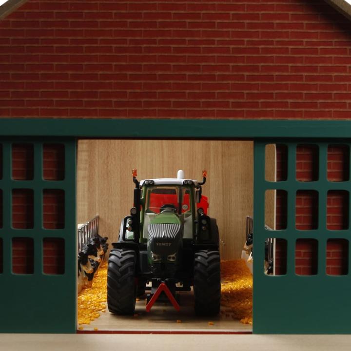 Produktbild Kids Globe Farming Farm House mit Stall