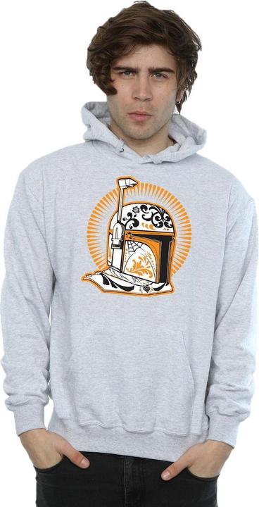 Produktbild Star Wars Boba Fett Dia De Los Muertos Kapuzenpullover (L)