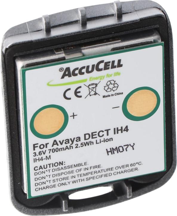 Produktbild Avaya Akku DECT IH4, 4.999.130.768 mit Gehäuse, Funkwerk DECT D4, DECT FC4