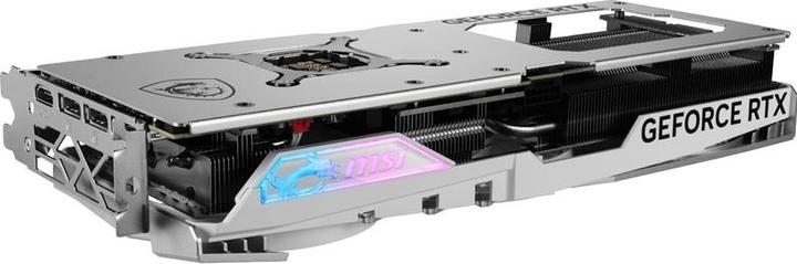 Actual product image MSI GeForce RTX 4070 Ti SUPER GAMING X SLIM White (16 GB)