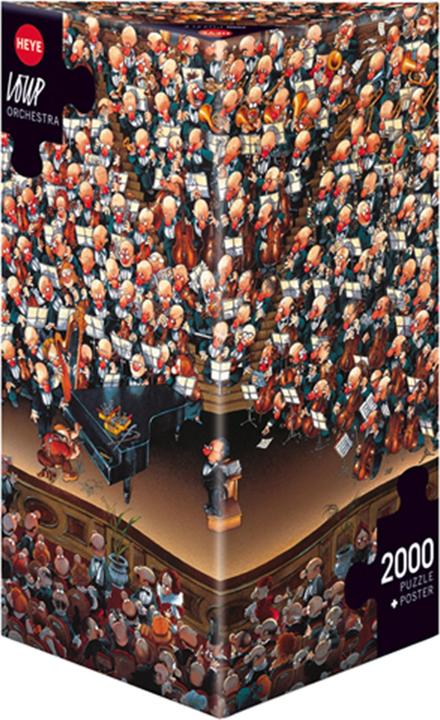 Produktbild Heye Orchestra (2000 Teile)
