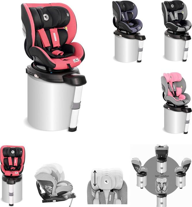 Actual product image Lorelli Child seat Proxima i-Size (Booster seat, ECE R129/i-Size Standard)
