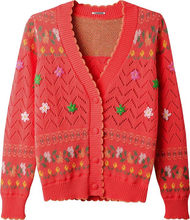 Immagine prodotto Joe Browns V-Neck Floral Cardigan (40)