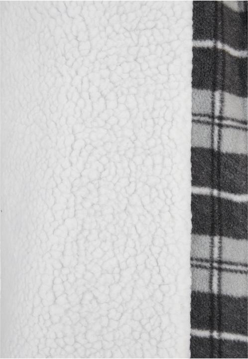 Actual product image Urban Classics Plaid Teddy Lined Shirt Jacket (4XL)