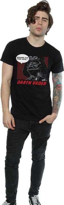 Image du produit Star Wars - T-shirt DARTH VADER DARK SIDE POP ART - Homme (L)