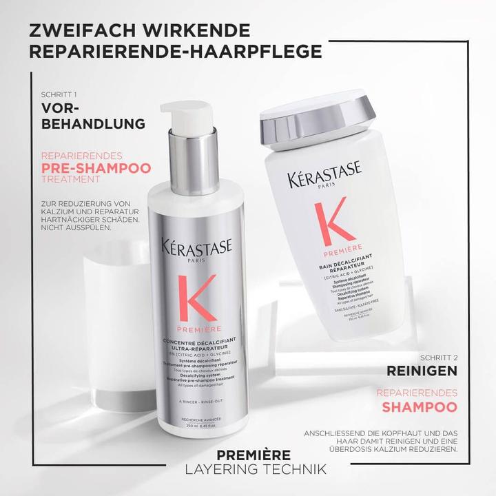 Image du produit Kérastase Première Repair Routine Set pour cheveux abîmés - 730ml (Set soin capillaire)