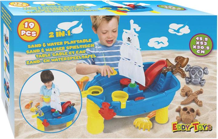 Actual product image Eddy Toys Pirate boat