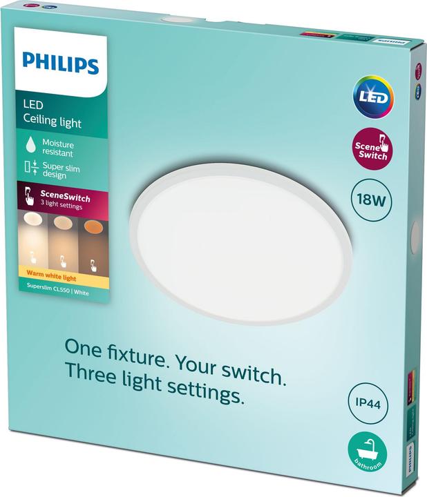 Produktbild Philips 3-in-1 Scene Switch (1500 lm)