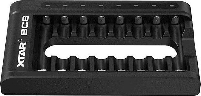 Immagine prodotto Xtar BC8 (1 pz., AAA, Caricabatterie senza batteria)