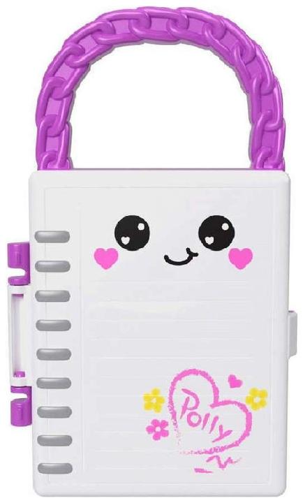 Produktbild Polly Pocket Lil' Styles Κασετίνα Μόδας 4+ ετών HRD64 (1τμχ Τυχαία Επιλογή)